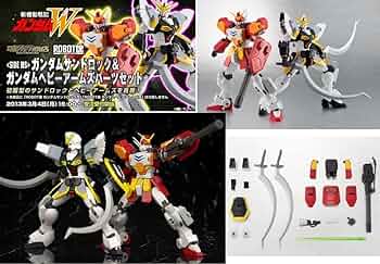 MG トールギスⅢ ヘビーアームズ改 サンドロック改 アルトロン セット ガンダムW』のガンプラ「MG アルトロンガンダム EW」や「MG